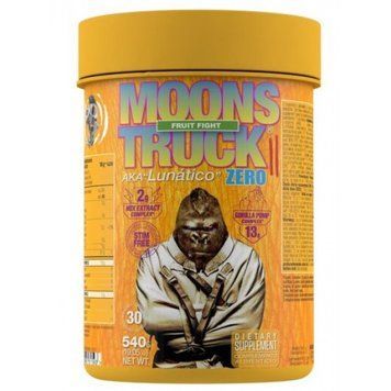 Zoomad Moonstruck II ZERO Pre-workout, 540 грамм - Фруктовый CN12834-3 фото