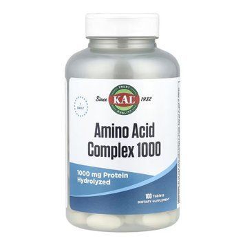 Amino Acid Complex 1000mg - 100 tabs 2023-10-6955 фото