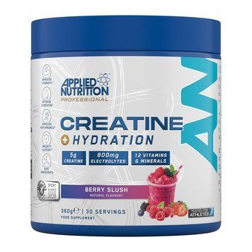 Applied Nutrition Creatine + Hydration, 300 грамм - Ягодный смузи CN20019-3 фото