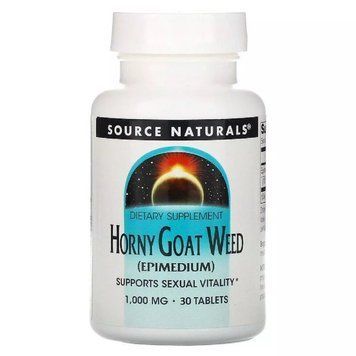 Source Naturals Horny Goat Weed 1000 mg, 30 таблеток CN13636 фото
