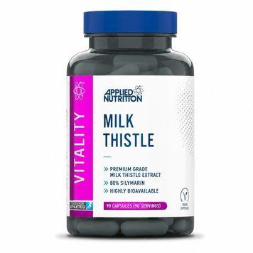 Applied Nutrition Milk Thistle, 90 таблеток CN20021-1 фото
