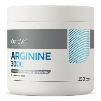 OstroVit Arginine 1000, 150 капсул CN5880 фото