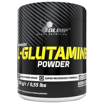 Olimp Sport Nutrition L-Glutamine, 250 грамм CN328 фото