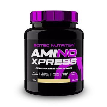 Scitec Nutrition Ami-NO Xpress, 440 грамм - Апельсин-манго D7861A6694D2 фото