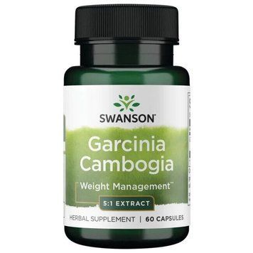 Swanson Garcinia Cambogia 80 mg, 60 капсул CN15247 фото