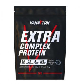 Vansiton Extra Complex Protein, 900 грамм - Ваниль CN10400-2 фото