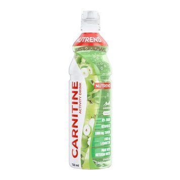 Nutrend Carnitine Activity Drink, 750 мл - Зелене яблуко CN4549-6 фото