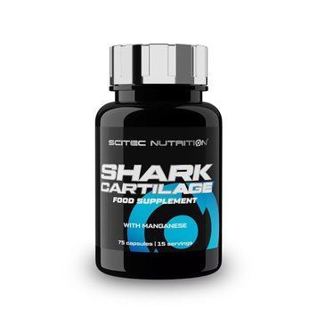 Scitec Nutrition Shark Cartilage, 75 капсул CN1258 фото
