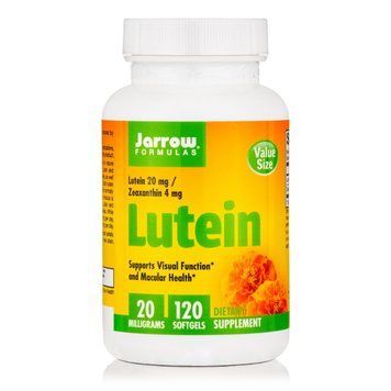 Jarrow Formulas Lutein 20 mg, 120 капсул CN8211 фото