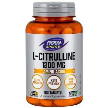 NOW L-Citrulline 1200 mg, 120 таблеток CN3598 фото