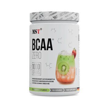 MST Nutrition BCAA ZERO, 1 кг - Киви-клубника CN19954-4 фото
