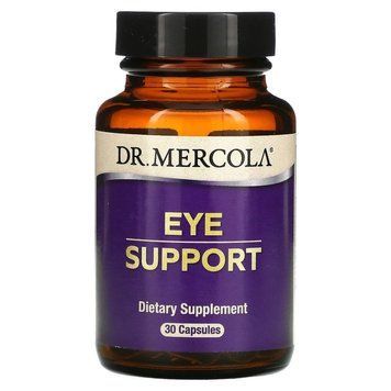 Dr. Mercola Eye Support, 30 капсул CN13829 фото