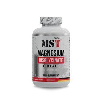 MST Nutrition Magnesium Bisglycinate, 240 капсул CN17226 фото