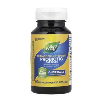 Primadophilus&reg; Reuteri - 90 vcaps 2023-10-6416 фото