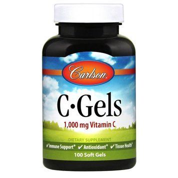 Carlson Labs C-Gels, 100 капсул CN6384 фото