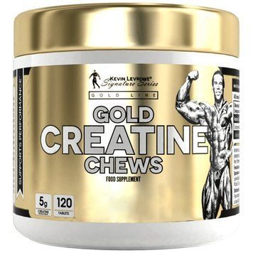 Kevin Levrone Gold Line Creatine, 120 жевательных таблеток - Голубая малина CN16316-1 фото