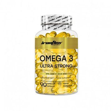 IronFlex Omega 3 Ultra Strong, 90 капсул CN11888 фото