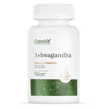 OstroVit Vege Ashwagandha, 90 таблеток CN7738 фото