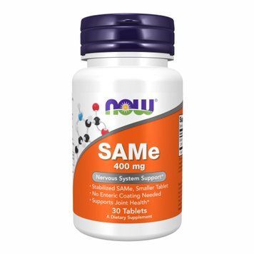 SAM-E 400mg - 30 tabs 2022-10-2548 фото