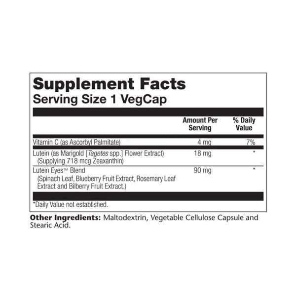 Lutein Eyes 18 - 30 vcaps 2023-10-7039 фото
