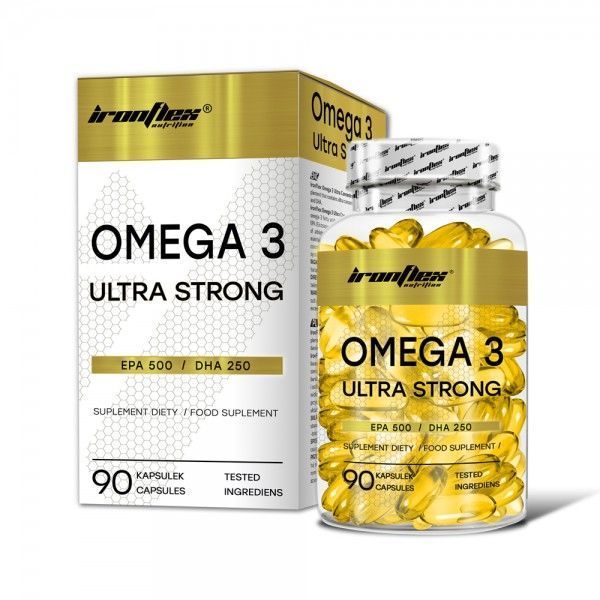 IronFlex Omega 3 Ultra Strong, 90 капсул CN11888 фото