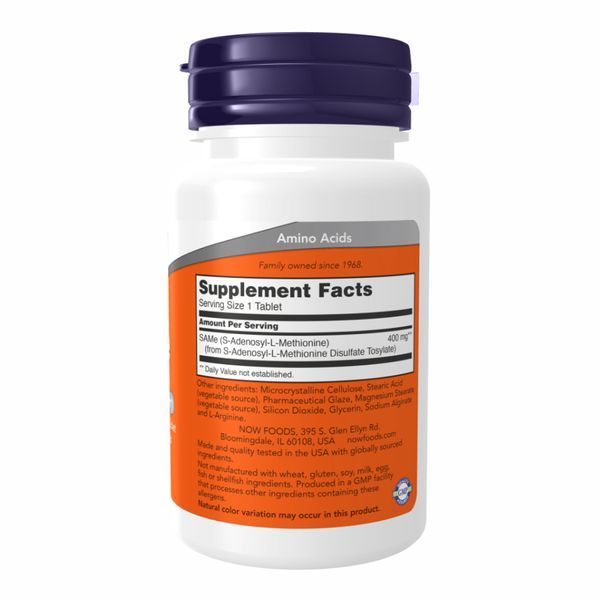 SAM-E 400mg - 30 tabs 2022-10-2548 фото