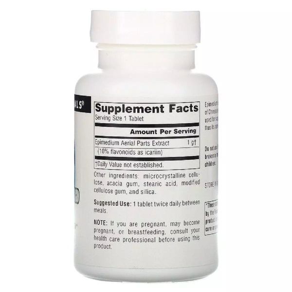 Source Naturals Horny Goat Weed 1000 mg, 30 таблеток CN13636 фото