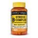 Mason Natural Stress B-Complex with Antioxidants + Zinc, 60 таблеток CN11282 фото 1