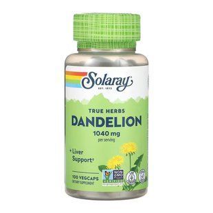 Dandelion Root 520mg - 100 vcaps 2023-10-6717 фото