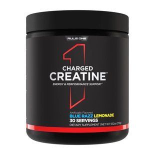 Rule 1 Charged Creatine, 30 порций - Ежевика CN8929-3 фото