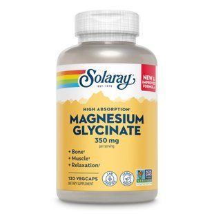 Magnesium Glycinate 350mg - 120 vcaps (Без етикетки) 2024-11-0121 фото