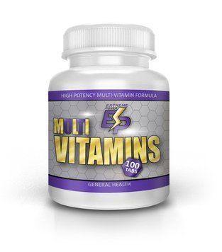Мультивітаміни (MultiVitamins) 100таб 116 фото