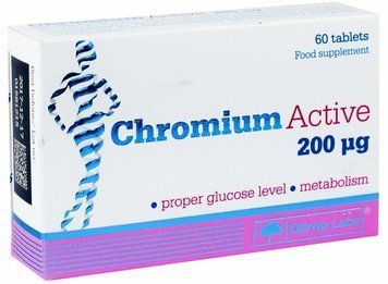 Olimp Sport Nutrition Chromium Activ, 60 таблеток CN443 фото