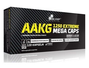 Olimp Sport Nutrition AAKG 1250 Extreme, 120 капсул CN292 фото