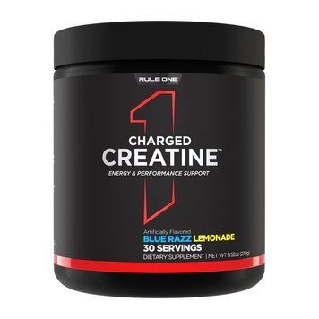 Rule 1 Charged Creatine, 30 порций - Ежевика CN8929-3 фото