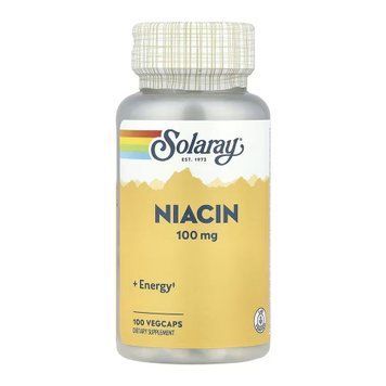 Niacin 100mg - 100 vcaps 2023-10-6742 фото