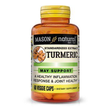 Mason Natural Turmeric, 60 вегакапсул CN10967 фото