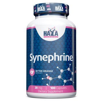 Haya Labs Synephrine 20 mg, 100 капсул CN12106 фото