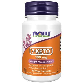 NOW 7-Keto 100 mg, 60 вегакапсул CN9569 фото