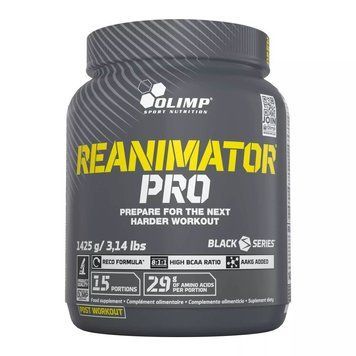 Olimp Sport Nutrition Reanimator Pro, 1.425 кг - Апельсин CN14650-1 фото