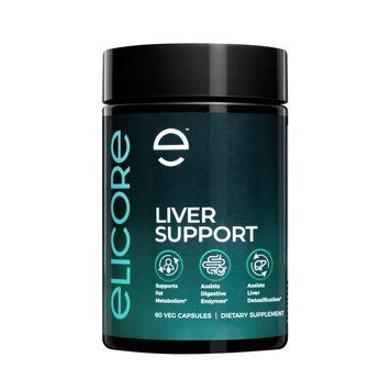 Elicore Labs Liver Support, 60 вегакапсул CN17362 фото