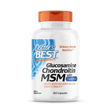 Doctor's Best Glucosamine Chondroitin MSM, 360 капсул CN5323 фото