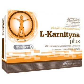 Olimp Sport Nutrition L-Carnitine Plus, 80 таблеток CN327 фото