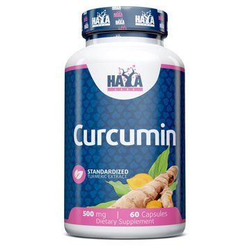 Haya Labs Curcumin 500 mg, 60 капсул CN12154 фото