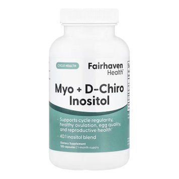 Myo + D-Chiro Inositol - 120 caps 2023-10-4757 фото