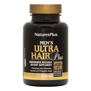 Natures Plus Ultra Hair Men's, 60 таблеток CN11795 фото