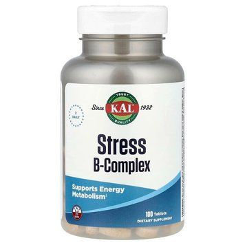 KAL Stress B-Complex, 100 таблеток CN17245 фото