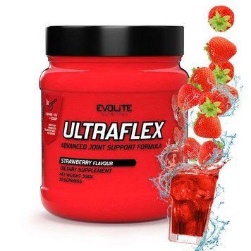Evolite Nutrition Ultra Flex, 390 грам - Полуниця CN14837-3 фото