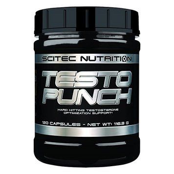 Scitec Nutrition Testo Punch, 120 капсул CN4819 фото