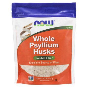 NOW Whole Psyllium Husks, 454 грамм CN7929 фото
